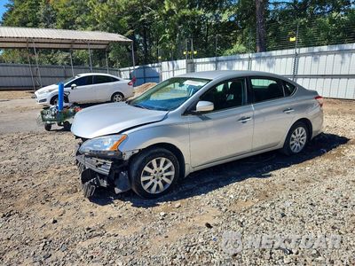 2015 NISSAN SENTRA S 3N1AB7AP3FY370931 - główne zdjęcie licytacji z USA - miniatura