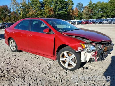 Czwarte zdjęcie samochodu z boku: 2014 TOYOTA CAMRY SE VIN:4T1BF1FK0EU789509 - miniatura