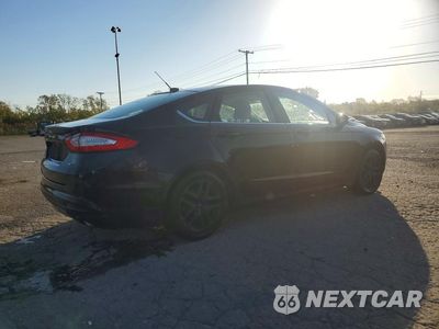 Trzecie zdjęcie samochodu z tyłu: 2016 FORD FUSION SE VIN:3FA6P0H70GR217572 - miniatura