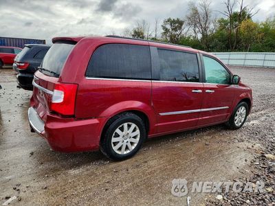 Trzecie zdjęcie samochodu z tyłu: 2016 CHRYSLER TOWN & COUNTRY TOURING VIN:2C4RC1BG7GR254142 - miniatura