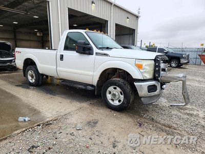 Czwarte zdjęcie samochodu z boku: 2011 FORD F250 SUPER DUTY VIN:1FTBF2B64BEC20266 - miniatura
