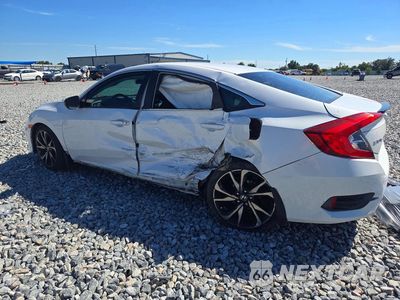 Drugie zdjęcie samochodu z przodu: 2019 HONDA CIVIC SPORT VIN:2HGFC2F81KH576187 - miniatura