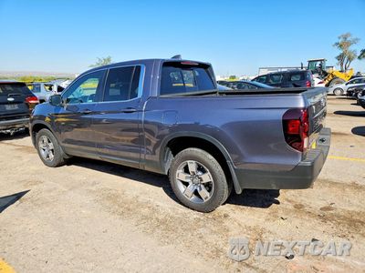 Drugie zdjęcie samochodu z przodu: 2025 HONDA RIDGELINE RTL VIN:5FPYK3F50SB033965 - miniatura
