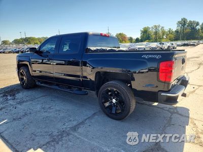 Drugie zdjęcie samochodu z przodu: 2015 CHEVROLET SILVERADO K1500 LT VIN:3GCUKREC0FG203767 - miniatura