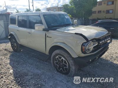Czwarte zdjęcie samochodu z boku: 2025 FORD BRONCO OUTER BANKS VIN:1FMEE8BP8SLB71186 - miniatura
