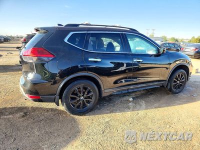 Trzecie zdjęcie samochodu z tyłu: 2017 NISSAN ROGUE SV VIN:5N1AT2MV2HC817523 - miniatura