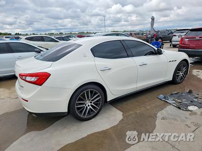 Trzecie zdjęcie samochodu z tyłu: 2017 MASERATI GHIBLI VIN:ZAM57XSA9H1235787 - miniatura