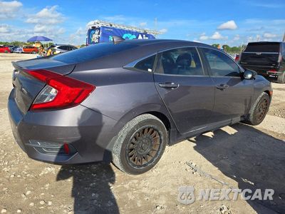 Trzecie zdjęcie samochodu z tyłu: 2016 HONDA CIVIC EX VIN:19XFC1F33GE005154 - miniatura