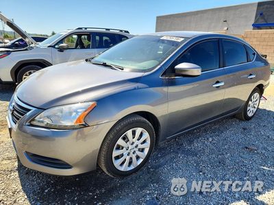 2015 NISSAN SENTRA S 3N1AB7AP9FY309194 - główne zdjęcie licytacji z USA - miniatura