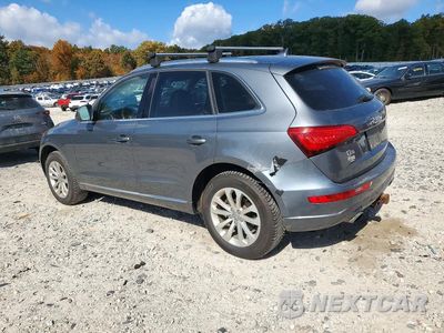 Drugie zdjęcie samochodu z przodu: 2014 AUDI Q5 PREMIUM PLUS VIN:WA1LFAFPXEA069750 - miniatura