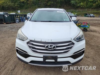 Piąte zdjęcie samochodu w środku: 2017 HYUNDAI SANTA FE SPORT 2.4L VIN:5XYZTDLB2HG438754 - miniatura