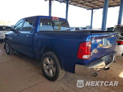 Drugie zdjęcie samochodu z przodu: 2017 RAM 1500 SLT VIN:3C6RR6LT1HG721643 - miniatura