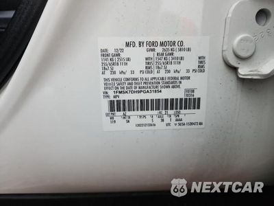 Zdjęcie 14 z 14 samochodu: 2023 FORD EXPLORER XLT VIN:1FMSK7DH9PGA31854 - miniatura