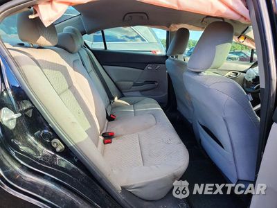 Zdjęcie 10 z 12 samochodu: 2015 HONDA CIVIC LX VIN:19XFB2F57FE079699 - miniatura