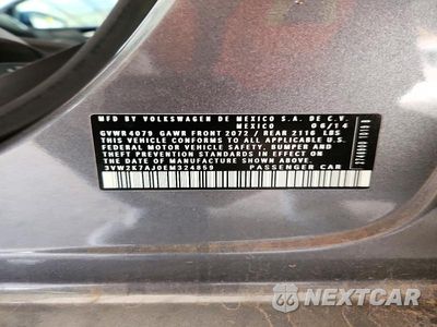 Zdjęcie 12 z 12 samochodu: 2014 VOLKSWAGEN JETTA BASE VIN:3VW2K7AJ0EM324859 - miniatura