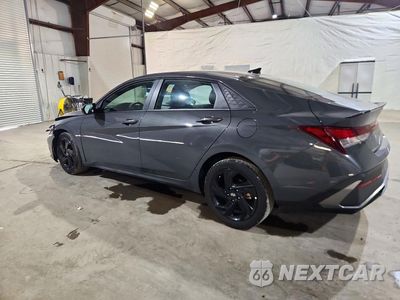 Drugie zdjęcie samochodu z przodu: 2026 HYUNDAI ELANTRA SEL SPORT VIN:KMHLM4DGXTU212753 - miniatura