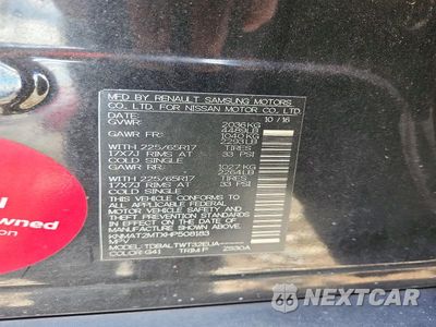Zdjęcie 14 z 14 samochodu: 2017 NISSAN ROGUE SV VIN:KNMAT2MTXHP508183 - miniatura