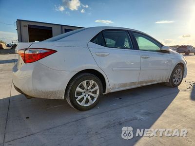 Trzecie zdjęcie samochodu z tyłu: 2015 TOYOTA COROLLA LE VIN:5YFBURHE4FP184262 - miniatura