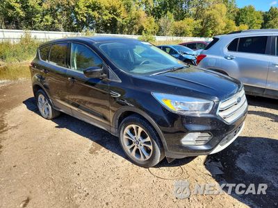 Czwarte zdjęcie samochodu z boku: 2019 FORD ESCAPE SE VIN:1FMCU9GD5KUC01611 - miniatura