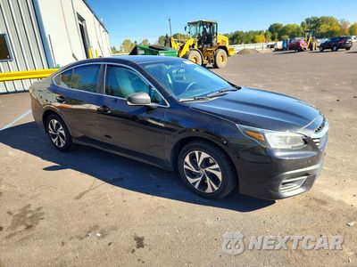 Czwarte zdjęcie samochodu z boku: 2022 SUBARU LEGACY VIN:4S3BWAB62N3010291 - miniatura