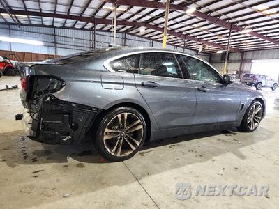 Trzecie zdjęcie samochodu z tyłu: 2017 BMW 430I GRAN COUPE VIN:WBA4F7C57HG786556 - miniatura