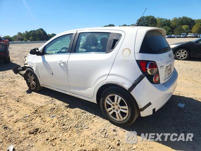 Drugie zdjęcie samochodu z przodu: 2013 CHEVROLET SONIC LT VIN:1G1JC6SH2D4136204 - miniatura