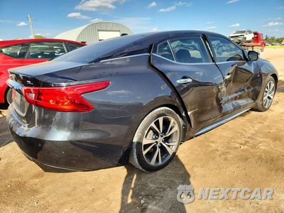 Trzecie zdjęcie samochodu z tyłu: 2016 NISSAN MAXIMA 3.5 SL VIN:1N4AA6AP5GC448250 - miniatura