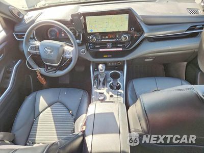 Zdjęcie 8 z 13 samochodu: 2026 TOYOTA HIGHLANDER XSE VIN:5TDKDRBH1TS610334 - miniatura