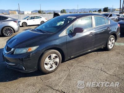 2015 HONDA CIVIC LX 19XFB2F59FE217002 - główne zdjęcie licytacji z USA - miniatura