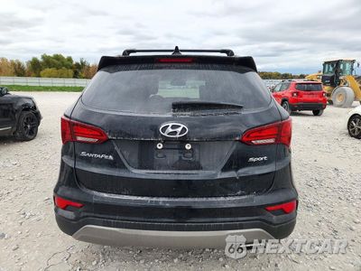 Zdjęcie 6 z 13 samochodu: 2017 HYUNDAI SANTA FE SPORT 2.4L VIN:5NMZU3LB2HH030588 - miniatura