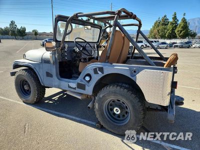 Drugie zdjęcie samochodu z przodu: 1963 JEEP WRANGER VIN:57548160523 - miniatura