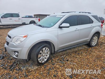 2010 CHEVROLET EQUINOX 2NCFKFEY8A6343131 - główne zdjęcie licytacji z USA - miniatura