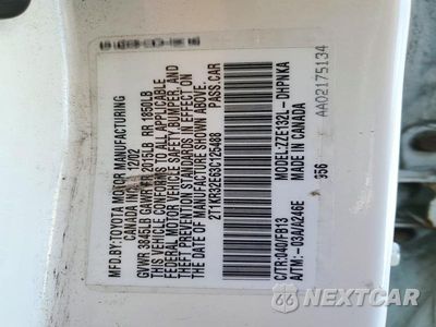 Zdjęcie 13 z 13 samochodu: 2003 TOYOTA MATRIX XR VIN:2T1KR32E63C125488 - miniatura
