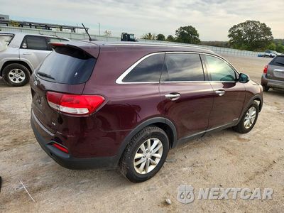Trzecie zdjęcie samochodu z tyłu: 2017 KIA SORENTO LX V6 VIN:5XYPGDA5XHG224622 - miniatura