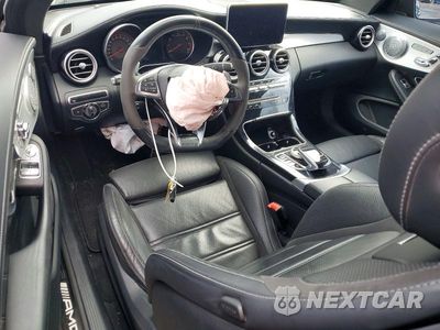 Zdjęcie 8 z 12 samochodu: 2017 MERCEDES-BENZ C 63 AMG-S VIN:WDDWJ8HBXHF463449 - miniatura