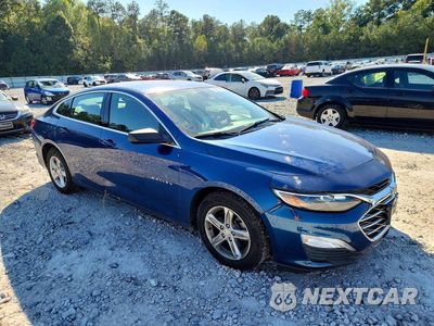 Czwarte zdjęcie samochodu z boku: 2019 CHEVROLET MALIBU LS VIN:1G1ZB5STXKF119222 - miniatura