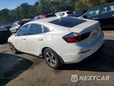 Drugie zdjęcie samochodu z przodu: 2019 HONDA INSIGHT EX VIN:19XZE4F57KE004267 - miniatura