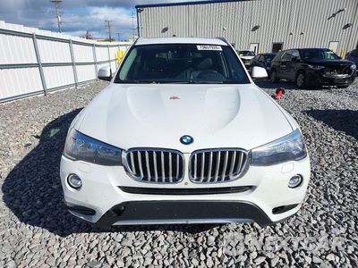 Piąte zdjęcie samochodu w środku: 2016 BMW X3 XDRIVE28I VIN:5UXWX9C59G0D66682 - miniatura