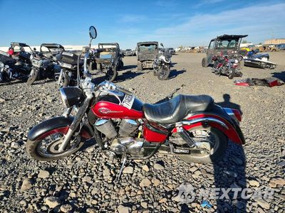 Trzecie zdjęcie samochodu z tyłu: 2003 HONDA VT750 CDC VIN:JH2RC44693M700785 - miniatura
