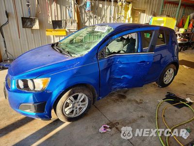 2016 CHEVROLET SONIC LT 1G1JC6SH7G4159207 - główne zdjęcie licytacji z USA - miniatura