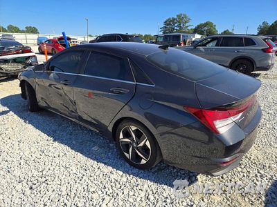 Drugie zdjęcie samochodu z przodu: 2021 HYUNDAI ELANTRA SEL VIN:5NPLN4AG8MH042281 - miniatura