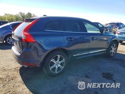 Trzecie zdjęcie samochodu z tyłu: 2014 VOLVO XC60 T6 VIN:YV4902DZXE2516242 - miniatura