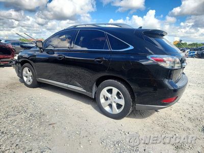 Drugie zdjęcie samochodu z przodu: 2011 LEXUS RX 350 VIN:2T2ZK1BA2BC042378 - miniatura