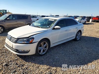 2015 VOLKSWAGEN PASSAT SE 1VWBV7A31FC050955 - główne zdjęcie licytacji z USA - miniatura