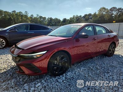 2026 HYUNDAI ELANTRA SEL SPORT KMHLM4DG6TU129451 - główne zdjęcie licytacji z USA - miniatura