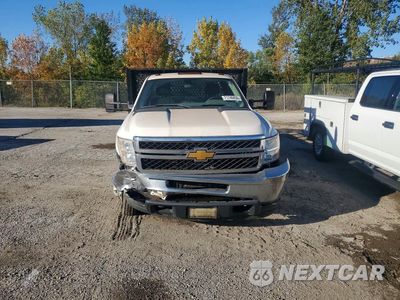 Piąte zdjęcie samochodu w środku: 2012 CHEVROLET SILVERADO C3500 VIN:1GB3CZCG9CF121410 - miniatura