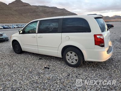 Drugie zdjęcie samochodu z przodu: 2011 DODGE GRAND CARAVAN EXPRESS VIN:2D4RN4DG0BR794792 - miniatura