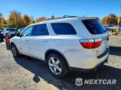 Drugie zdjęcie samochodu z przodu: 2011 DODGE DURANGO CITADEL VIN:1D4SE5GT4BC695613 - miniatura