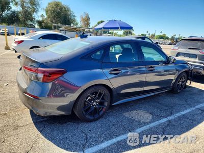 Trzecie zdjęcie samochodu z tyłu: 2026 HONDA CIVIC SPORT VIN:2HGFE2F59TH544539 - miniatura
