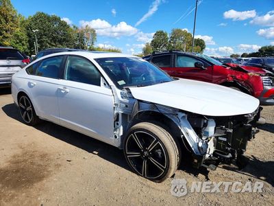 Czwarte zdjęcie samochodu z boku: 2026 HONDA ACCORD HYBRID SPORT VIN:1HGCY2F5XTA011690 - miniatura